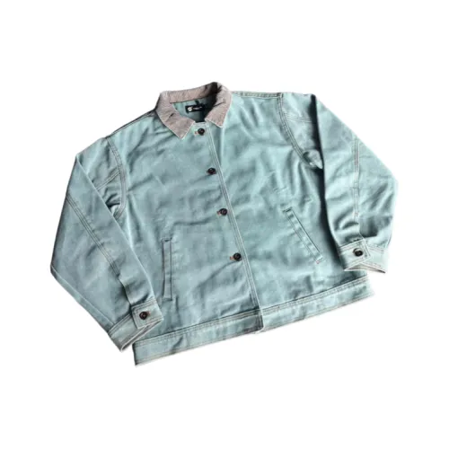 CAT'S PAW Синий Унисекс Куртки