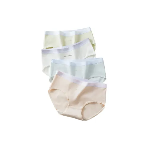 NACARADAR Трусики-бикини женские упаковка из 4 штук