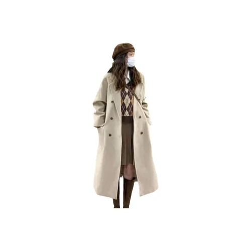 мм Унисекс Пальто