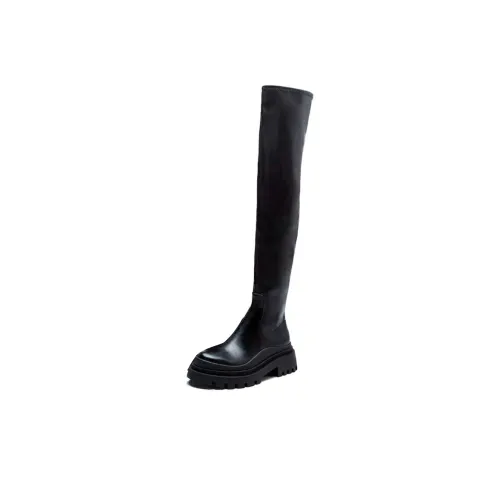 AFJI Over The Knee Boots Женские Черные