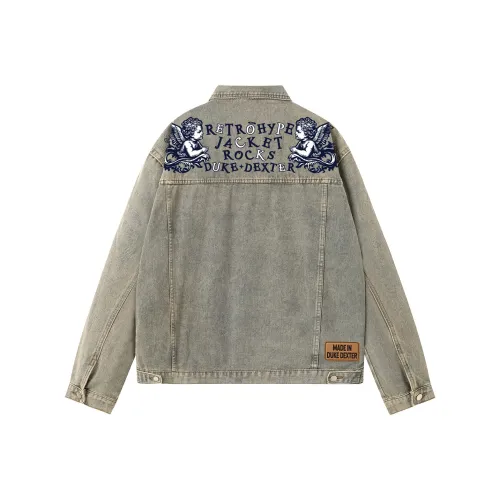DUKE+DEXTER Denim Jacket Unisex