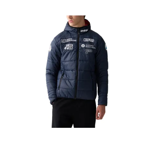 Colmar Темно-синий Синий Мужской Пуховик (Пуф)