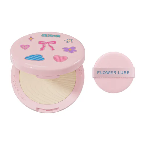 HUAJIANSONG Утренний туман HD Пудра Сердцебиение Ограниченная серия Контроль жирности Длинное действие Естественный 7,2г