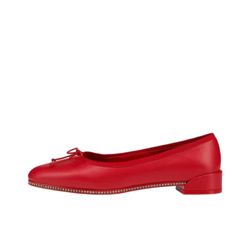 CL SWEETIE Strass Повседневная обувь Женская Красная