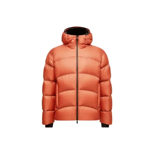 Moncler Fulcran С капюшоном Короткий пуховик пуховик Мужской