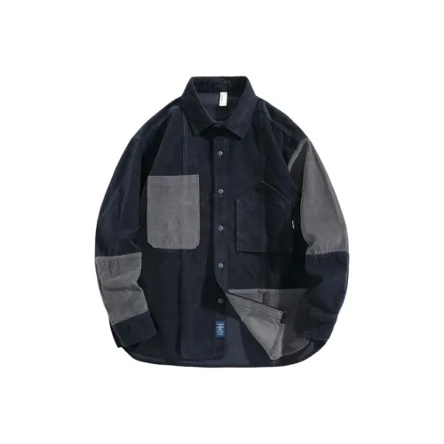 QIANJINNIU Мужские рубашки