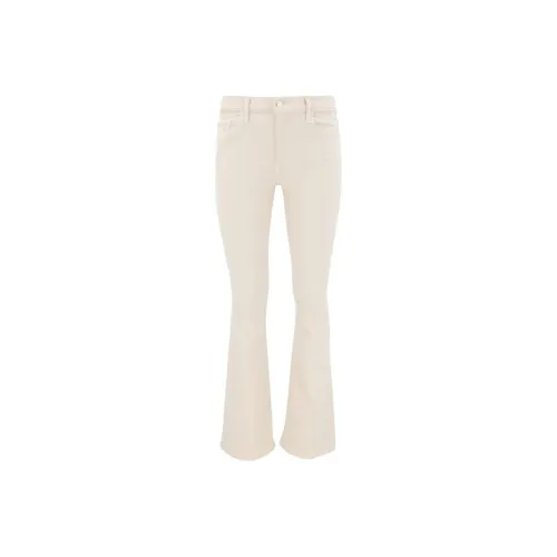 MOTHER Бежевые Женские Джинсы