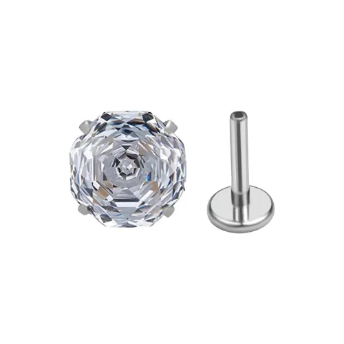 KAiLA F136 Серьги-гвоздики из титанового сплава унисекс