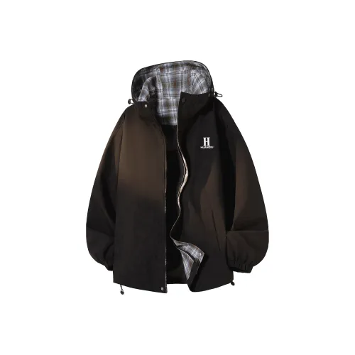 HUANQIU Унисекс Куртки