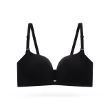 Классический черный [Подъемный улучшенный, Сборка / Украшение сборкой, Персик, Грудь]