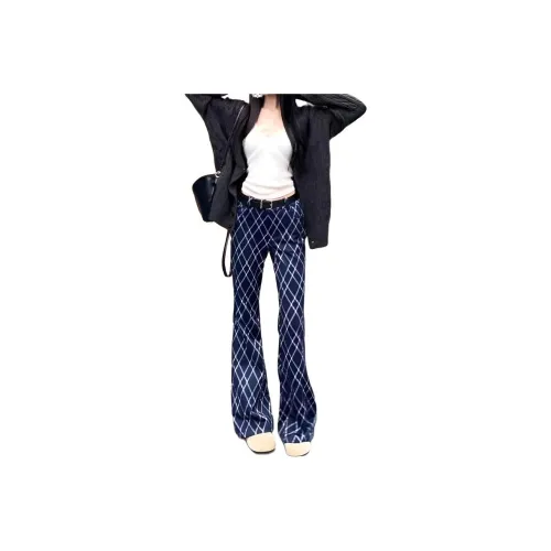 RUXU Женские Повседневные Брюки