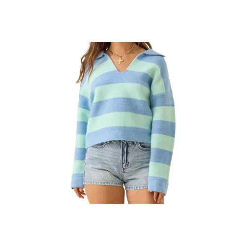 ALTAR'D STATE Stripe POLO Свитер Поло Женские