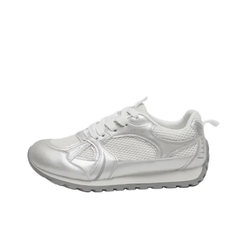 BIGTREE Толстая подошва Кроссовки Женские