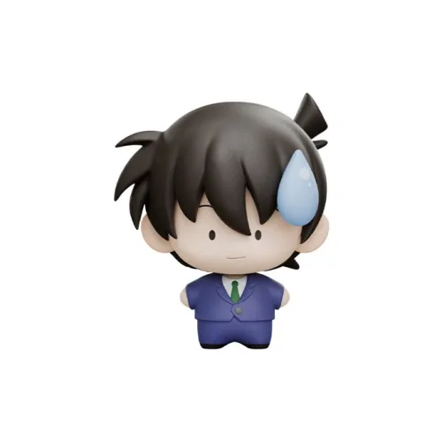 POP MART Детектив Конан Case CLOSED Экстра мини Фигурка Орнамент Слепые коробки Один Mystery Коробка Целая коробка 14 шт