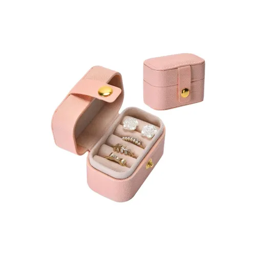 Lulu Candy Мини Кольцо Портативный Путешествие Ручной MULTI Кольцо Маленькая Коробка Застежка на Кнопке Кольцо Шкатулка для украшений Органайзеры