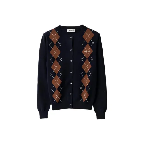 MIU MIU Кашемир Свитер Slim Fit Женский