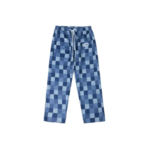 SATJDM Цифровой Повседневные Брюки Унисекс