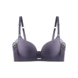 Фиолетовый [Сборка / Украшение сборкой Бесшовный, Удобный Без давления]