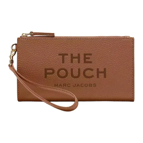 MARC JACOBS Кожа Клатч Женские Moroccan Орехи