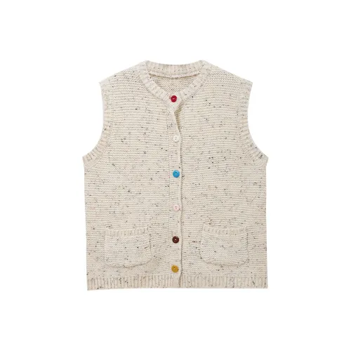 SUSANSAN Абрикос Женский Трикотаж