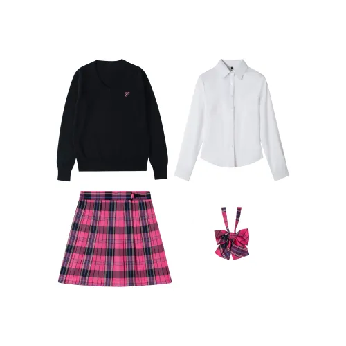 HUOXINGJIA JK ZHIFU Комплект с юбкой Женские