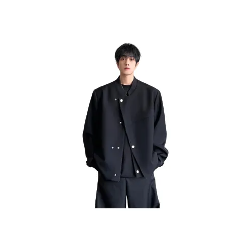 PISYPOX Черный Унисекс Куртки