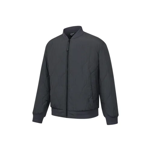 Saucony Темно-синий Серый Унисекс Пуховики