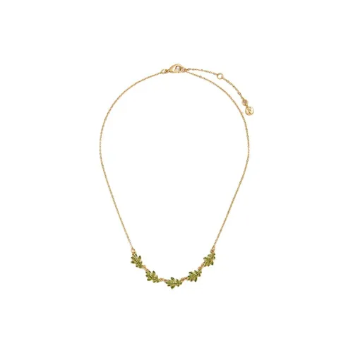 Fable 22K PURE Золото Покрытие Ожерелье Женское