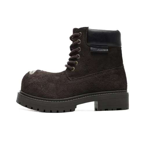 MPZY Martin Boots Brown Men's