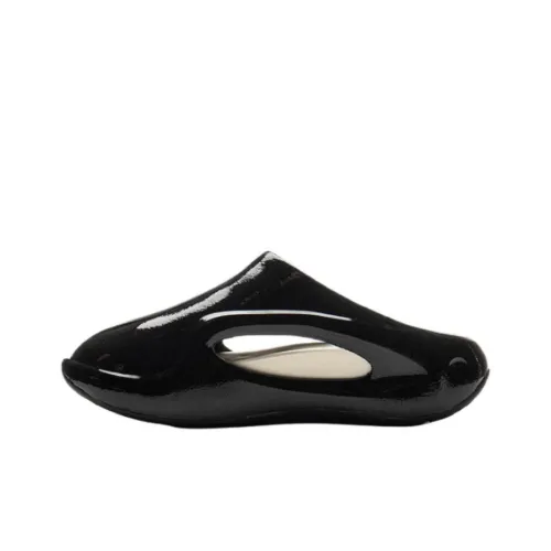 LINING Cloud Wandering Slay 2,0 Устойчивый к истиранию Амортизирующие Слипоны Женские Черные