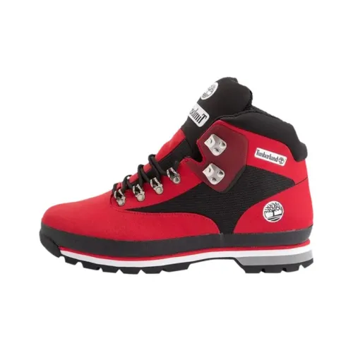 Timberland Euro Hiker Crew Outdoor Мужской Красный