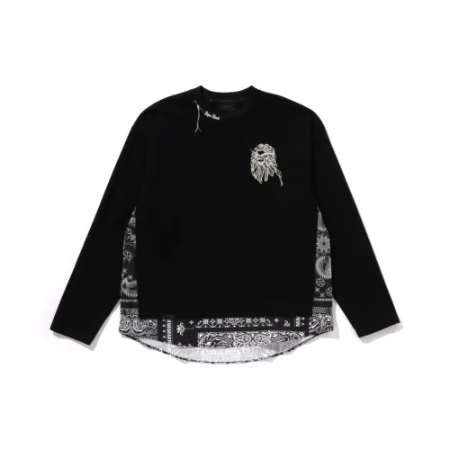 BAPE BLACK Мужская T-рубашка