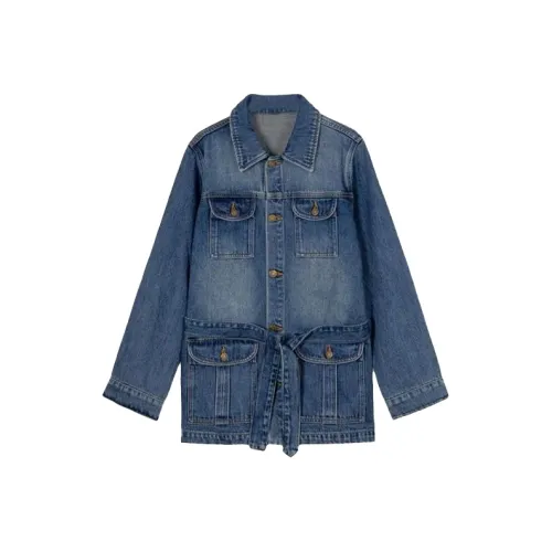 SCCREBEL OFFICIAL Denim Jacket Women's