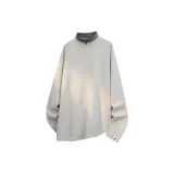 Светло-серый меланж