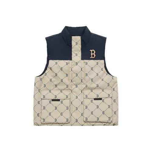 MLB MONOGRAM Коллекция Boston Red Sox Пуховый жилет Унисекс
