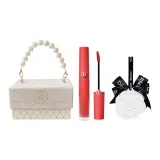 Ограниченная серия #200CRUSH Смелый Холодный Коричневый + Аромат Camellia