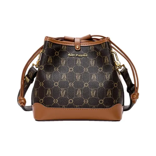 Hush Puppies Сумка через плечо из синтетической кожи стандартная женская кофейного цвета