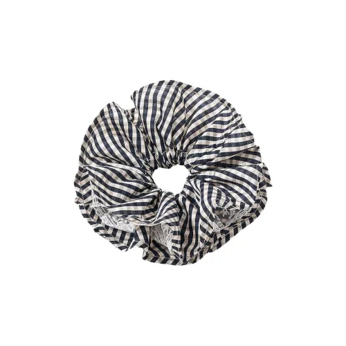 Lano Черный Белый Клетка Классический и Универсальный Резинка для волос Женская