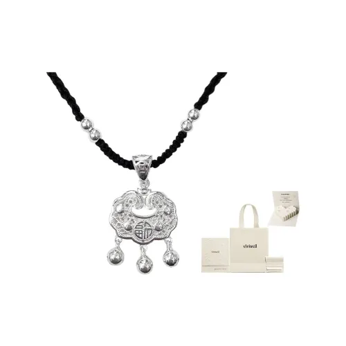 VIVIWELL Медный сплав ожерелья унисекс