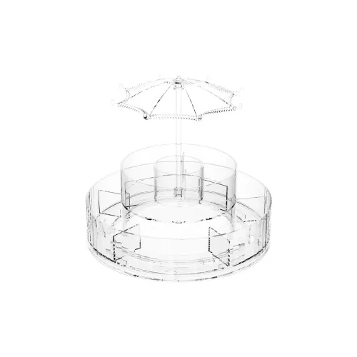 Love Of Wormwood Роскошь Скандинавская Косметика Хранение Коробка Пластик Без Установки Ван-Пис Акрил Прозрачный