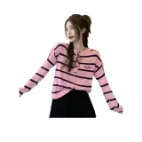 Розовые полосы с буквой