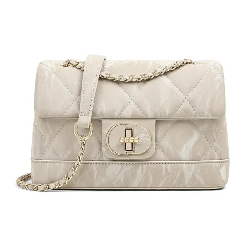 PT'SON Сумка через плечо из коровьей кожи сумка на плечо обычная женская абрикосовая