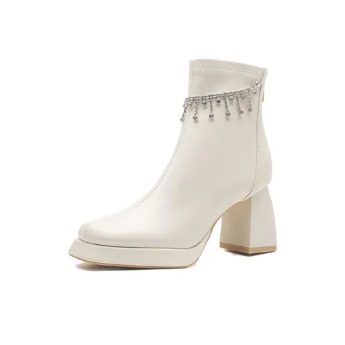 GOSO Ботильоны Ecru Женские