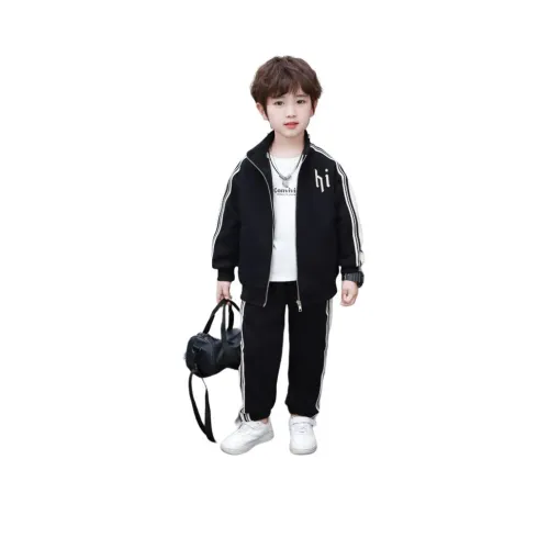 Phytoco Черный Kids Повседневная Спортивная Одежда