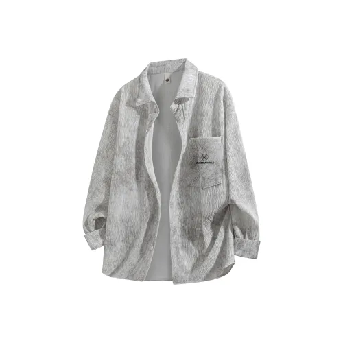 MARK WAFFLE Унисекс Рубашки