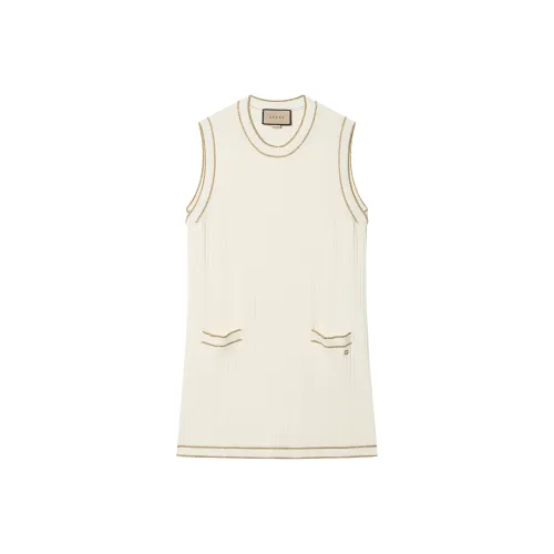 GUCCI FW23 Без рукавов Платье Женское