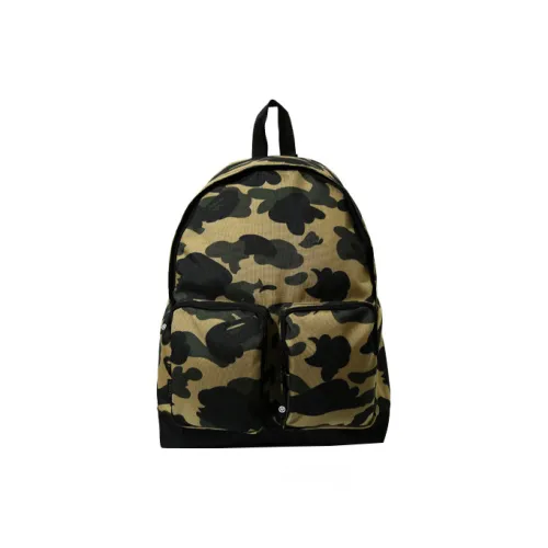 A BATHING APE BAPE совместный бренд Ткань Рюкзак Стандартный Унисекс Камуфляж