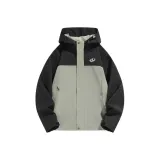 Black/Pale Green (One-button windbreaker)  
Черный/Бледно-зеленый (Однобортная ветровка)