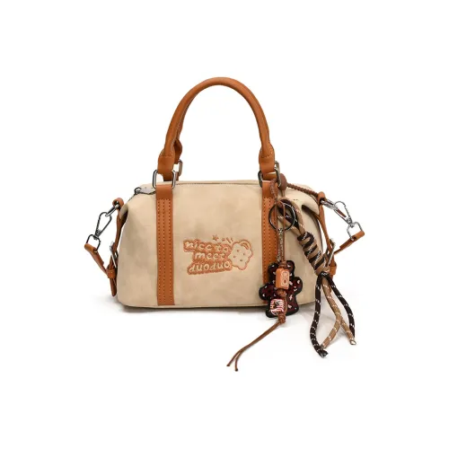 WRELS ПУ (полиуретан) Сумка через плечо Стандартная Матовая Белый Матовый Желтый Леопардовый принт Кофейный Леопардовый принт Коричневый