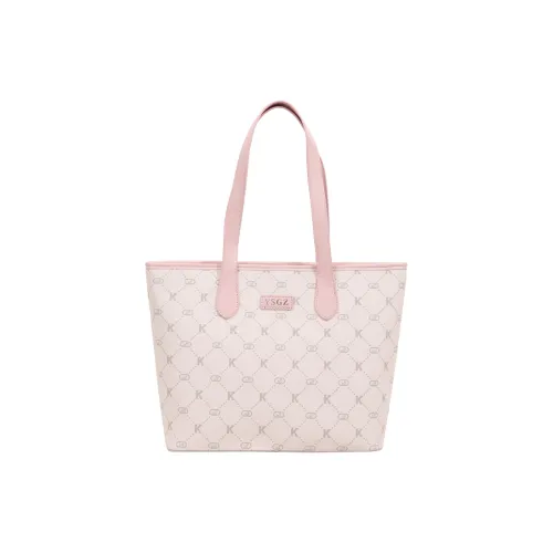 Kewuku ПУ (полиуретан) Тоут Сумка Сумка для покупок Сумка на плечо Женская Многоцветная